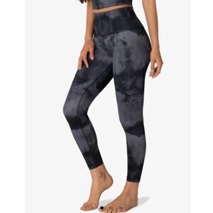 Beyond Yoga Lux High Waist Cloud Legging in Gray Black Size X-Small